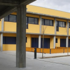 Interior del CEIP Rosario Pereda, que pasará a llamarse Pinares del Cega.- JCYL.