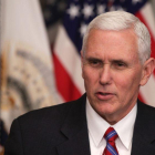 El vicepresidente Mike Pence.-ALEX WONG / AFP