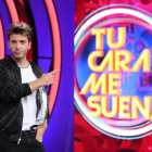 El cantante Blas Cantó, en 'Tu cara me suena' (Antena 3).-