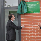 El presidente del Gobierno, Mariano Rajoy, en la inauguración del polígono de experiencias de las fuerzas especiales de la Guardia Civil.-ABEL ALONSO