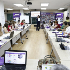 Las tres mujeres participaron en el encuentro formativo de Ruraltivity.-FADEMUR