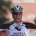 El ciclista francés Alexis Gougeard gana la 19ª etapa de la Vuelta, con final en Ávila.-EFE / JAVIER LIZÓN