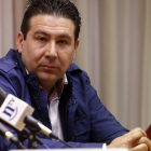 El candidato por la UPL a las Cortes de Castilla y León, Luis Mariano Santos-Ical