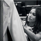 Meghan Markle, en la sede de Smart Works en Londres.-