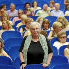 La directora Josefina Molina, en el Aula Magna de la Universidad de Valladolid-J.M. Lostau