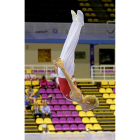 Egor Herrero, del Club Arroyo, ayer en la jornada inaugural.-MONTSE ÁLVAREZ