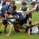 Imagem del torneo Melé, en cadetes, del pasado año.-PABLO REQUEJO