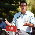 El Secretario General del PSOE, Pedro Sánchez-