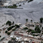 Las lluvias intensas en Salta (Argentina) han obligado a suspender la etapa de hoy del Dakar.-AP / FRABCK FIFE