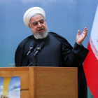 El presidente de Irán, Hassan Rohaní.-EFE