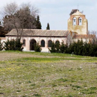 Exterior del cementerio de Olmedo, donde se van a iniciar los primeros trabajos de ampliación. - A.O.