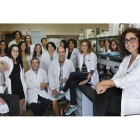 Miembros del GIR Hepatología Experimental y Vectorización de Fármacos de la USAL.-ENRIQUE CARRASCAL