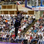 Exhibición de los Harlem Globetrotters en Valladolid. / J. M LOSTAU