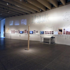 Exposición en el interior del Museo de Arte Contemporáneo de Castilla y León (Musac)-CARLOS S. CAMPILLO / ICAL