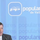 El presidente del Comité Organizador del XIV Congreso del PP de Valladolid, Luis Miguel González Gago, informa sobre el próximo Congreso del PP de Valladolid-ICAL