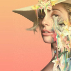 Detalle del cartel de Gaga: Five Foot Two, producción documental de la plataforma Netflix.-EL PERIÓDICO