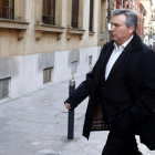 El que fuera responsable de Recursos Humanos de la Diputación de León, Raúl Valcarce, acude a declarar como testigo al juicio por la muerte de Isabel Carrasco-Ical