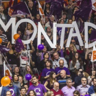 Simpatizantes de Podemos en un acto electoral en València durante la campaña del 20-D.-MIGUEL LORENZO