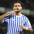 Willian José, sin publicidad en el pecho-JUAN HERRERO (EFE)