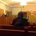 Juicio contra la supuesta trama de extorsión, ayer, en la Audiencia-EL MUNDO