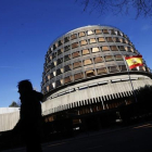 El Tribunal Constitucional, en una foto de archivo.-AGUSTÍN CATALÁN