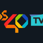 El logotipo de Los 40 TV.-