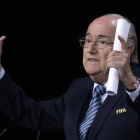 Josep Blatter, en Zúrich.-Foto: AP / WALTER BIERI