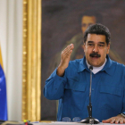 Maduro, en rueda de prensa-PRENSA MIRAFLORES