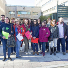 Miembros de la Asociación de Ayuda a la Dependencia y Enfermedades raras.-ICAL