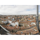 Vista desde el mirador de la Torre sur de la Catedral de Valladolid durante las obras-J.M. LOSTAU