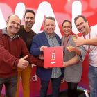 Alberto Chicote en la inaugaración del concurso Pinchos y Tapas.-J.M. LOSTAU