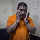 Santos López cooperó con sus compañeros de unidad para exterminar la aldea de Dos Erres y formó parte de esa patrulla especial.-AP