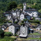 Corippo, el pueblo más pequeño de Suiza.-EL PERIÓDICO
