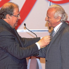Juan Vicente Herrera y Alex Grijelmo.-J. M. LOSTAU