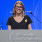Elsa Artadi, portavoz y consellera de Presidencia de la Generalitat-FERRAN SENDRA