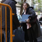 Llegada de la presidenta del Parlament, al Tribunal Supremo.-EL PERIÓDICO