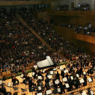 La OSCyL en un concierto en el Auditorio.-J. M. LOSTAU