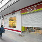 Fachada del supermercado DIA del Paseo de Zorrilla en Valladolid-Miguel Ángel Santos