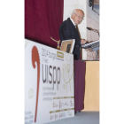 El doctor Kristian Kristiansen pronuncia la conferencia inaugural del Congreso Mundial de Prehistoria y Protohistoria-Ical