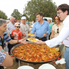 El secretario autonómico del PP, Alfonso Fernández Mañueco, asiste a la apertura del curso político del Partido Popular de Segovia, junto al presidente provincial del PP, Francisco Vázquez, y la presidenta de las Cortes de Castilla y León, Silvia Clemente-ICAL