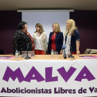 Rocío Mielgo, Elena Rábade, Ana Bataller y Zuriñe Ojeda.-ICAL