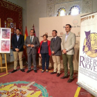 Presentación decimosexta Feria Riberjoven de Peñafiel-EUROPA PRESS