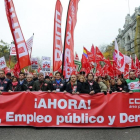 Marcha de empleados públicos, este mediodía en Madrid.-/ JUAN MANUEL PRATS