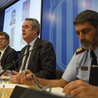 Rueda de prensa para informar de las últimas novedades sobre los actos terroristas en Barcelona y Cambrils-LLUIS GENÉ / AFP