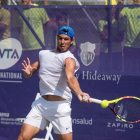 Rafael Nadal, este jueves, en Santa Ponça (Mallorca).-EFE / ATIENZA