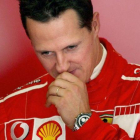 El heptacampeón alemán Michael Schumacher, en una imagen de octubre del 2006.-AFP / JOSÉ LUIS ROCA
