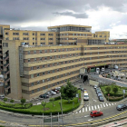 Instalaciones del hospital Clínico Universitario de Salamanca.-ICAL