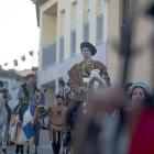 Imagen de archivo de la llegada de Carlos V a la localidad vallisoletana de Mojados.-PHOTOGENIC