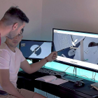 Los vallisoletanos Álvaro Garabito y Juan Rabanal lanzan ‘La Lapizera’, una agencia creativa con una visión moderna.-ICAL