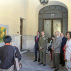 Exposición 'Entre letras y pinceles" en el Palacio Real.-ICAL